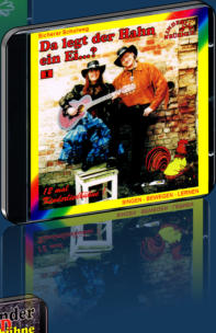 Da legt der Hahn ein Ei - Musik-CD